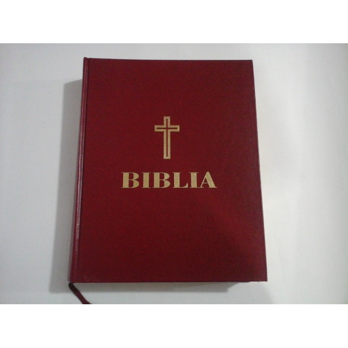 BIBLIA  SAU  SFANTA  SCRIPTURA  - BARTOLOMEU VALERIU ANANIA 2018